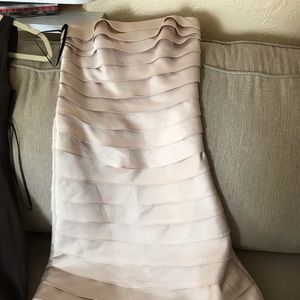 Beige dress size 4
